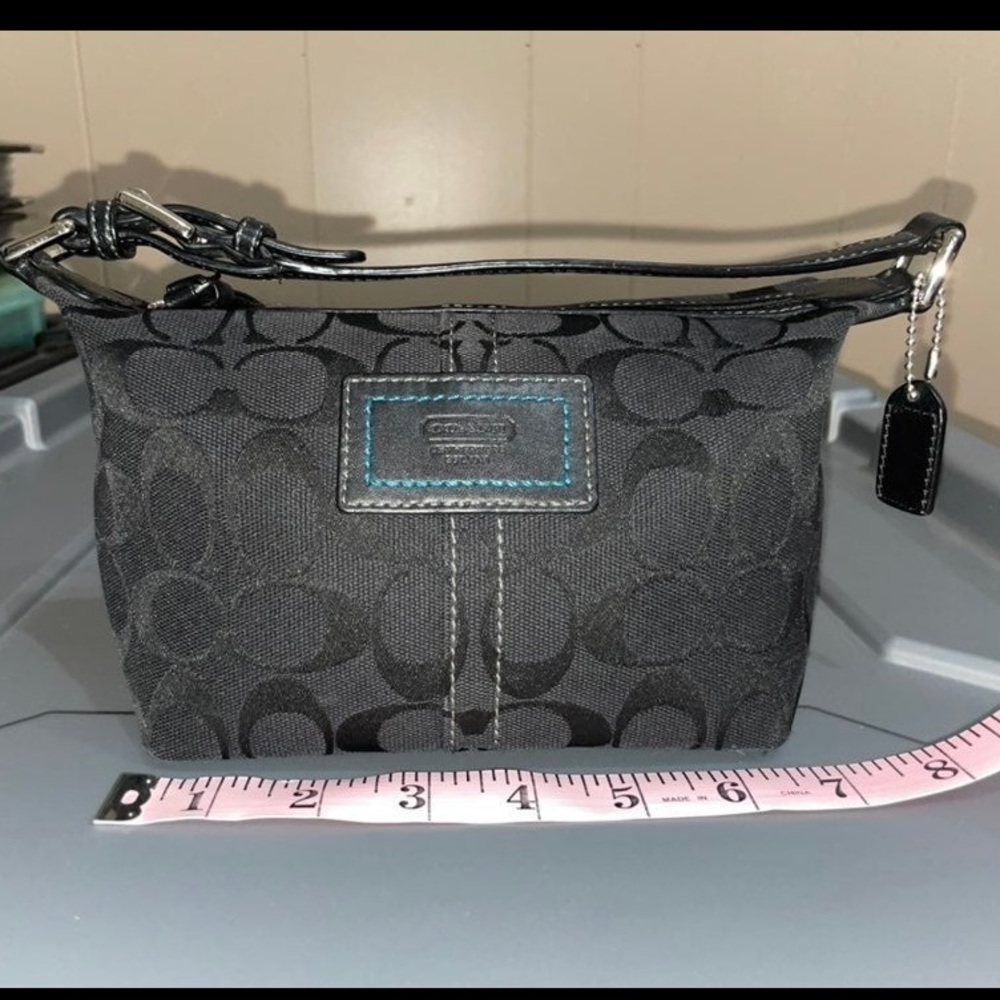 Black Coach Bag